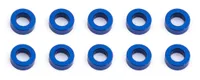 Team Associated 5.5x2.0mm Blue Aluminum Ballstud Washers - ASC31383