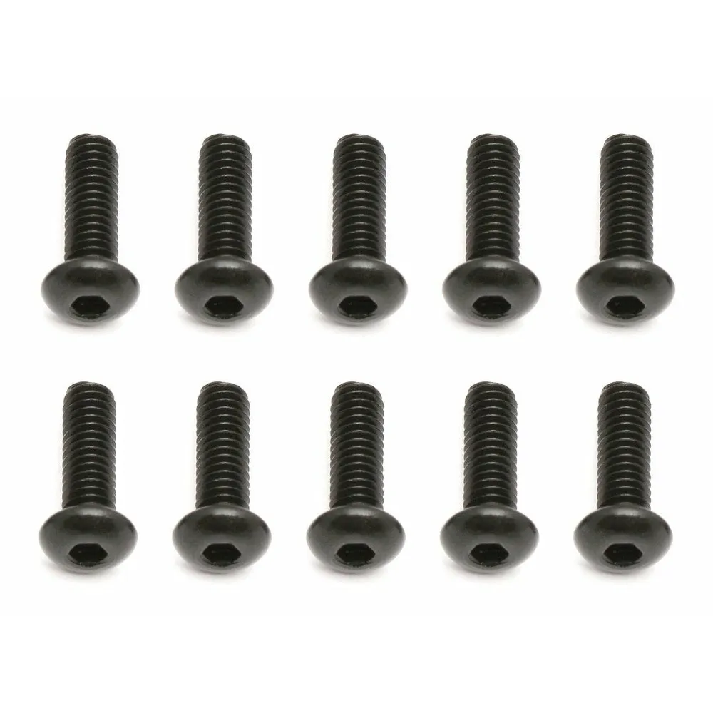 Team Associated M2.5x8mm Button Head Counter Sunk Screw (10pcs)