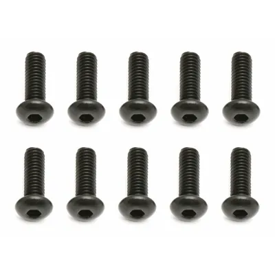 Team Associated M2.5x8mm Button Head Counter Sunk Screw (10pcs)