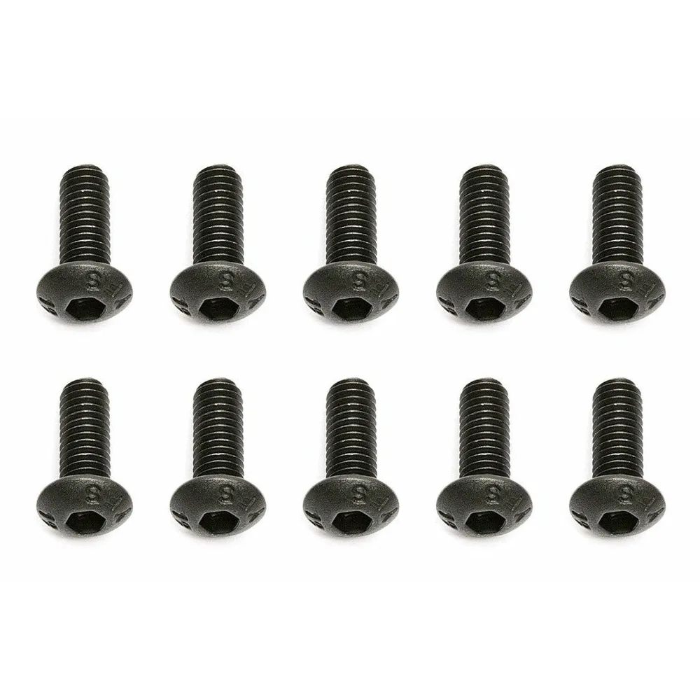 Team Associated M3x8mm Button Head Counter Sunk Screw (10pcs)