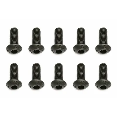 Team Associated M3x8mm Button Head Counter Sunk Screw (10pcs)