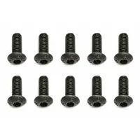 Team Associated M3x8mm Button Head Counter Sunk Screw (10pcs)