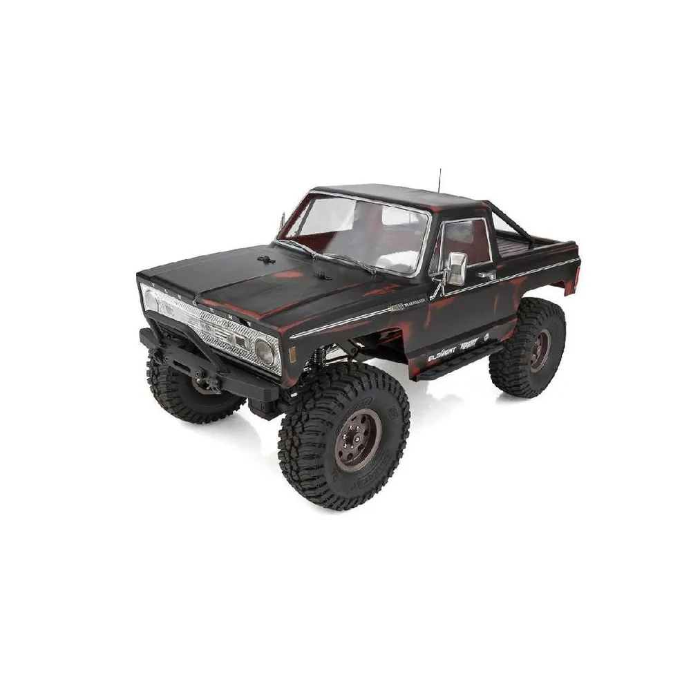 Element RC 1/10 WD Rock Crawler RTR Enduro Trailhawk - Black ASC40119