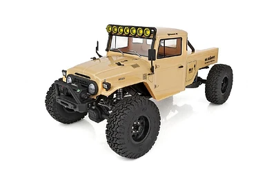 Element RC Enduro Zuul Trail Truck 4x4 RTR 1/10 Rock Crawler (Tan) w/2.4GHz Radio