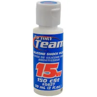 Team Associated Silicone Shock Oil (2oz) (15wt) - ASC5427