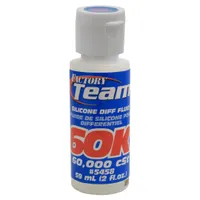 Team Associated Silicone Shock Oil (2oz) (25wt) - ASC5428