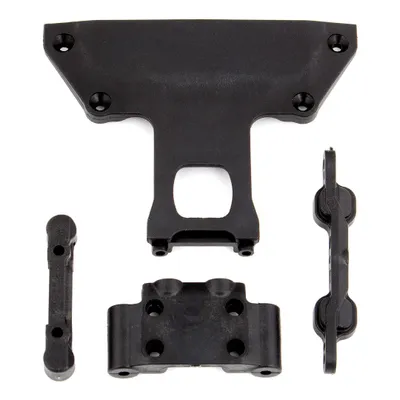 Team Associated Arm Mounts, Chassis Plate and Bulkhead - ASC91359