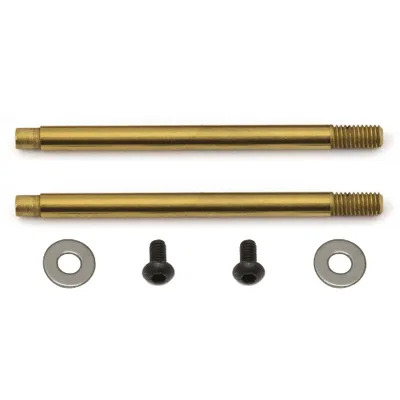 3x23mm V2 Ti-Nitride Screw Mount Shock Shaft (2)