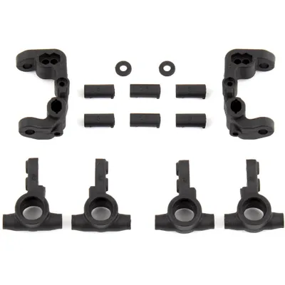 Team Associated B6.1 Caster and Steering Blocks