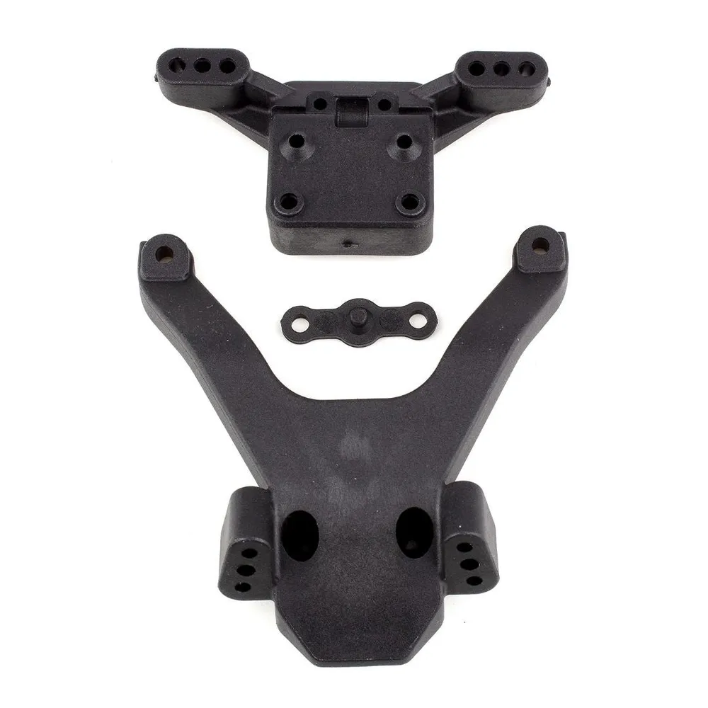 Team Associated RC10B6.3 Front Top Plate and Ballstud Mount ASC91884