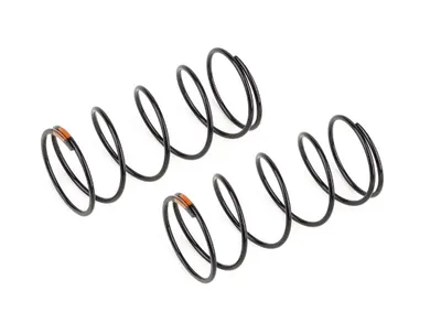 Team Associated 13mm Front Shock Spring (Orange/4.3lbs) (44mm) - ASC91945