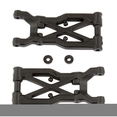 Team Associated RC10B74 Rear Suspension Arms ASC92130