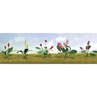 JTT Scenery Products Assorted Flower Plants: Set #3 (10pc) #95562