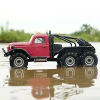 1/18 Atlas 6x6 RTR Crawler, Red FMMROC002T1