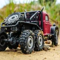 1/18 Atlas 6x6 RTR Crawler, Red FMMROC002T1