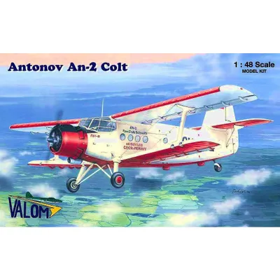 Antonov An-2 (Civil Aviation) 1/48 #48002 by Valom