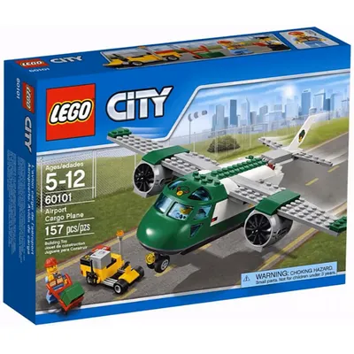 Lego City: Airport Cargo Plane 60101