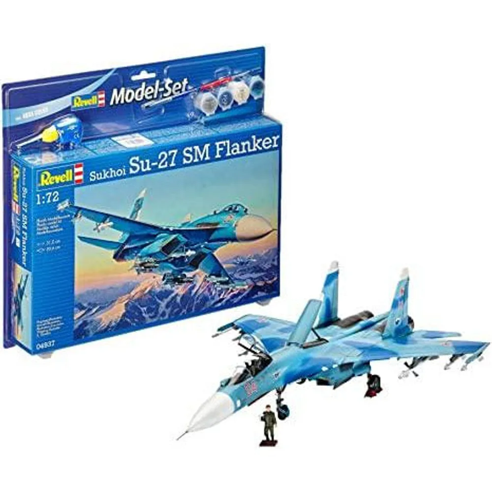 Su-27 SM Flanker 1/72 by Revell