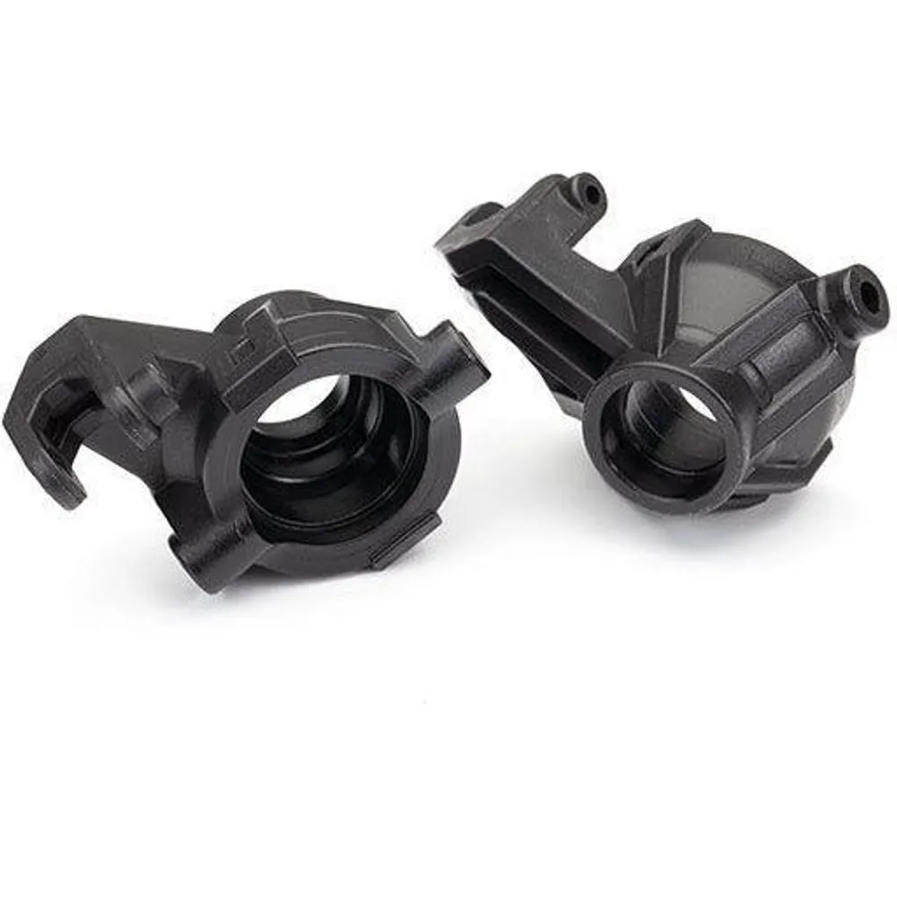 TRA8937 Steering blocks, left & right (Maxx)