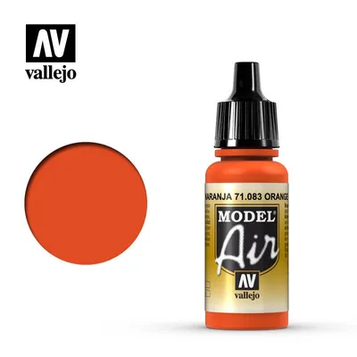 Vallejo Model Air 71083 Orange 17mL