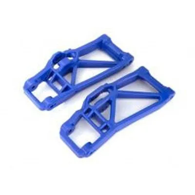 TRA8930x MAXX suspension arm, lower, blue (left or right, front or rear)