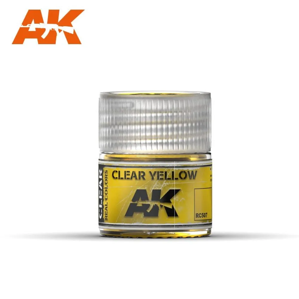 AK-RC507 Clear Yellow