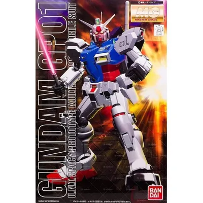 MG 1/100 Gundam GP01 "Zephyranthes" #5063822 by Bandai