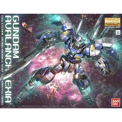 MG 1/100 GN-001/hs-A01 Avalanche Gundam Exia #0229977 by Bandai