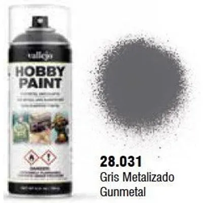 VAL28031 Gunmetal Aerosol (400ml) Fantasy Color Primer