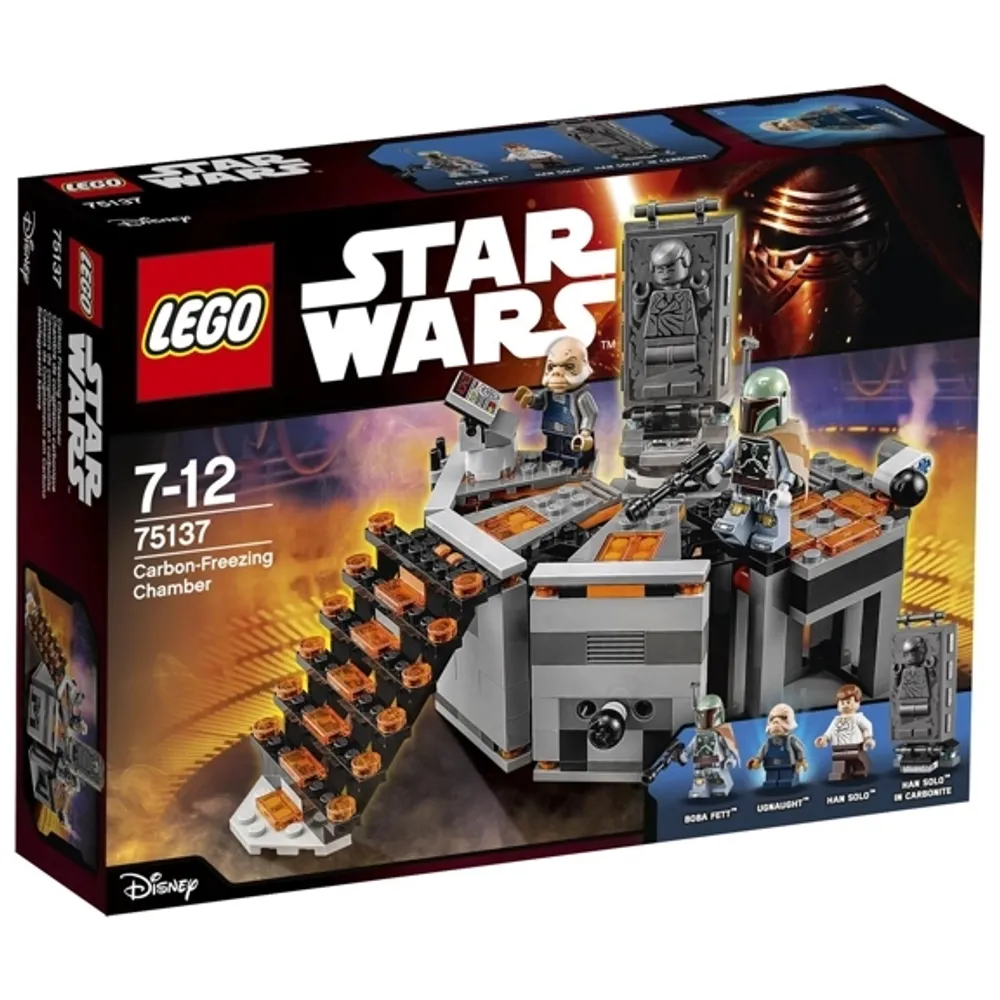 Lego Star Wars: Carbon-Freezing Chamber 75137