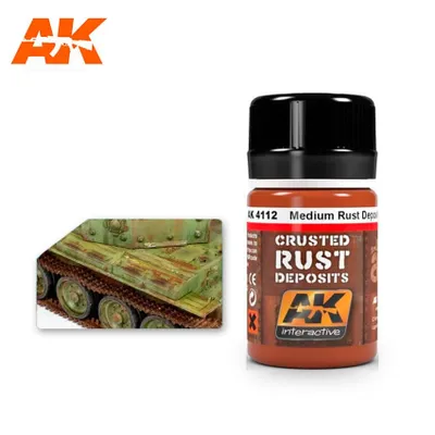 AK-4112 Medium Rust Deposit