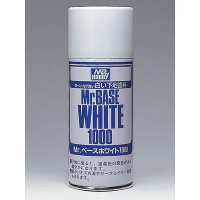 Mr. Base White 1000 Aerosol