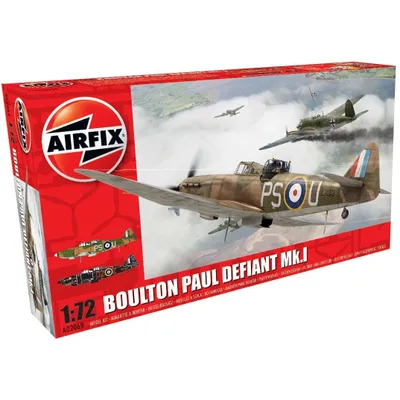 Boulton Paul Defiant Mk.I 1/72 #2069 by Airfix