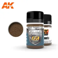 AK-042 Europe Earth Pigment