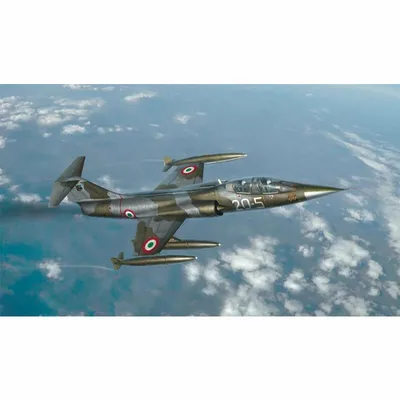 CF-104G Dual Starfighter 1/32 by Italeri