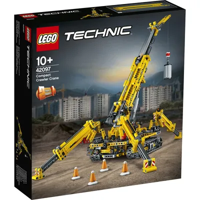 Lego Technic: Compact Crawler Crane 42097