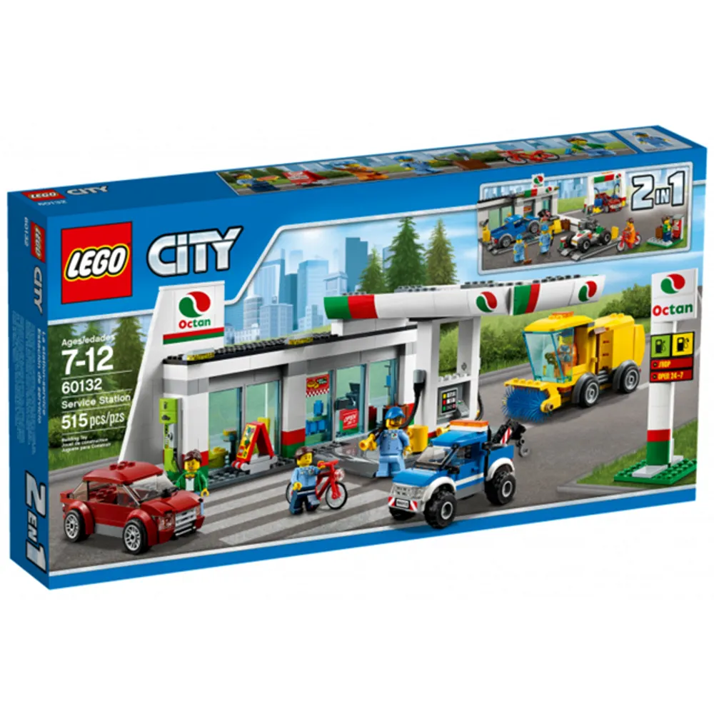 Lego City: Service Station 2 in 1 60132