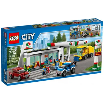 Lego City: Service Station 2 in 1 60132