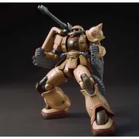 HG 1/144 The Origin #19 MS-06CK Zaku Half Cannon #0219767 by Bandai