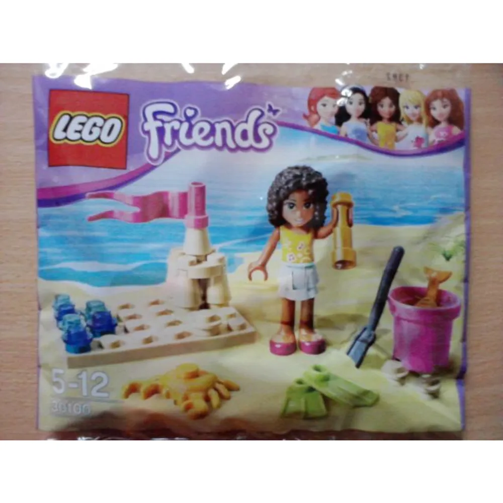 Lego Friends: Andrea on the Beach Polybag 30100
