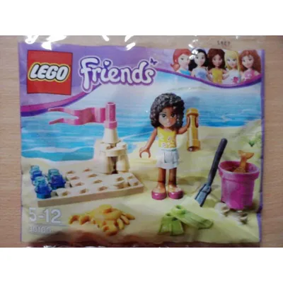 Lego Friends: Andrea on the Beach Polybag 30100