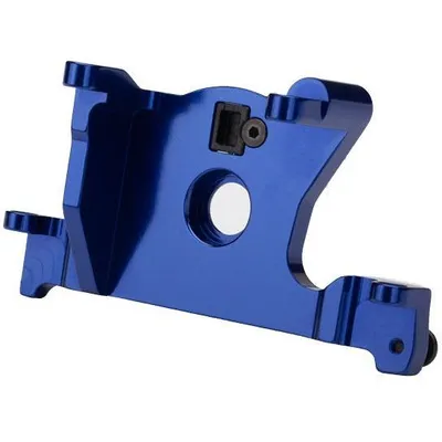 TRA7460R Motor Mount, 6061-T6 Aluminum - Blue Anodized (lcg)