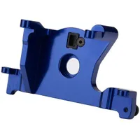 TRA7460R Motor Mount, 6061-T6 Aluminum - Blue Anodized (lcg)