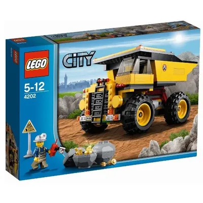 Lego City: Mining Truck 4202