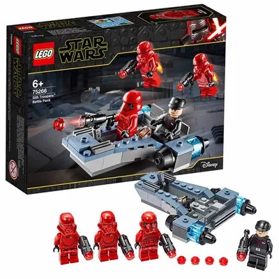 Lego Star Wars: Sith Troopers Battle Pack 75266