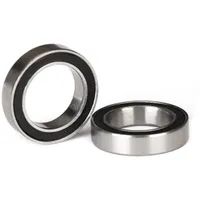 TRA5120A Ball Bearings, Black Rubber Sealed (12x18x4mm) (2)