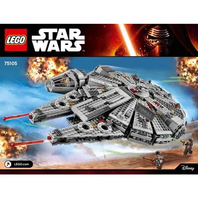 Lego Star Wars: Millennium Falcon (The Force Awakens) 75105