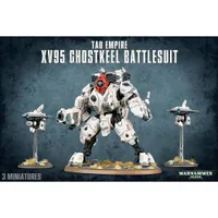 T'au Empire XV95 Ghostkeel Battlesuit