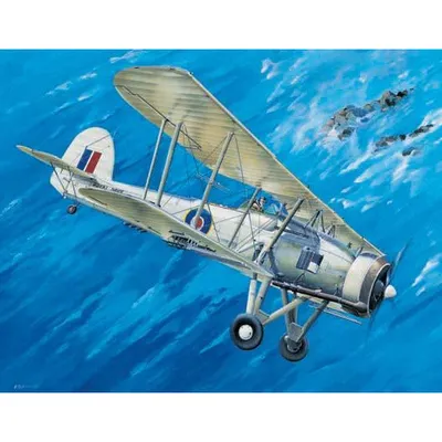 Fairey Swordfish Mark II 1/32 by Trumpeter