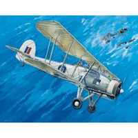 Fairey Swordfish Mark II 1/32 by Trumpeter